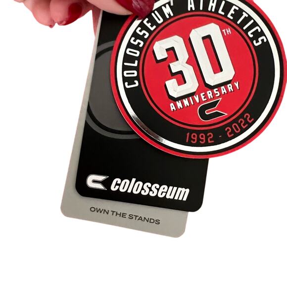 OHIO STATE Colosseum Athletics Buckeyes Quarter-Snap Jacket SZ L NWT - Picture 4 of 14